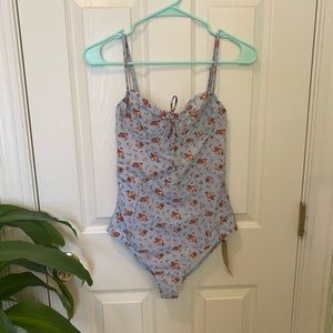 Reformation cove one piece swimsuit